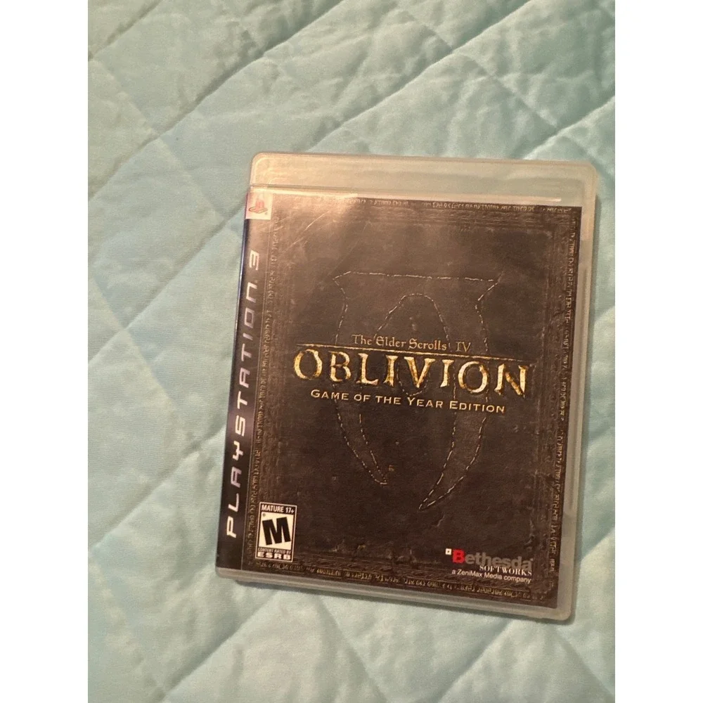 PlayStation 3 : The Elder Scrolls IV: Oblivion - Game of‎ the Year Edition
